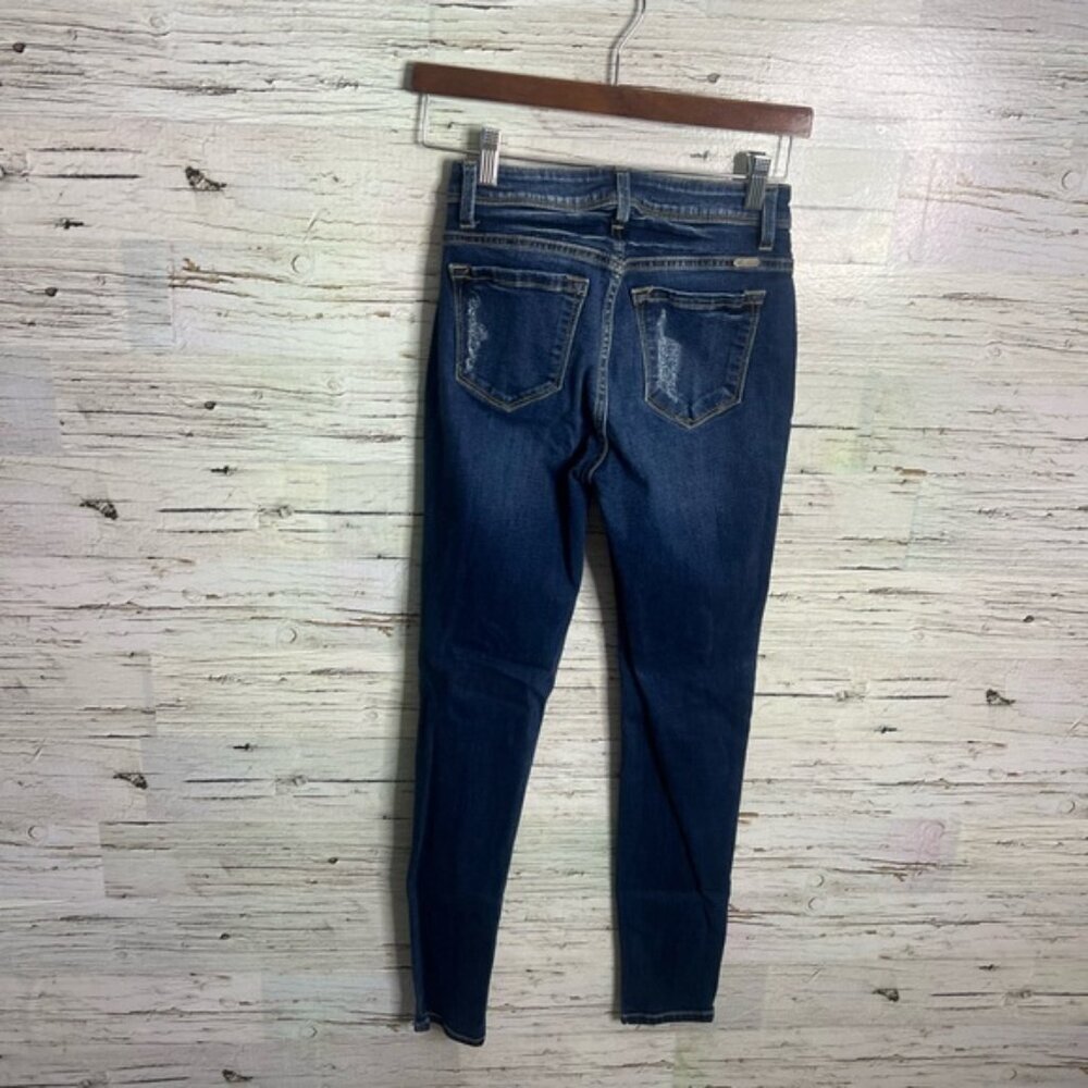 Kancan size 25 skinny distressed jeans - Picture 8 of 8